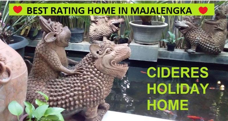Cideres Holiday Home Majalengka Εξωτερικό φωτογραφία